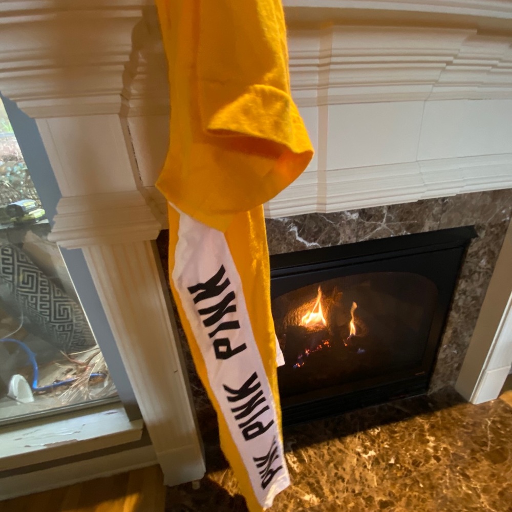 Yellow PINK Victoria’s Sectret Tee - Picture 3 of 5